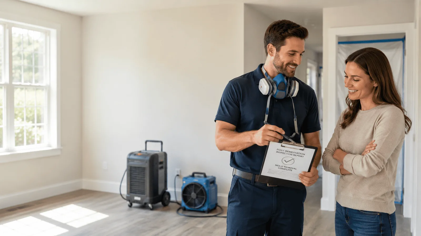 Why choose Mold Inspection in Rosholt, WI